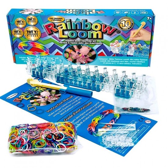 Mini rainbow clearance loom